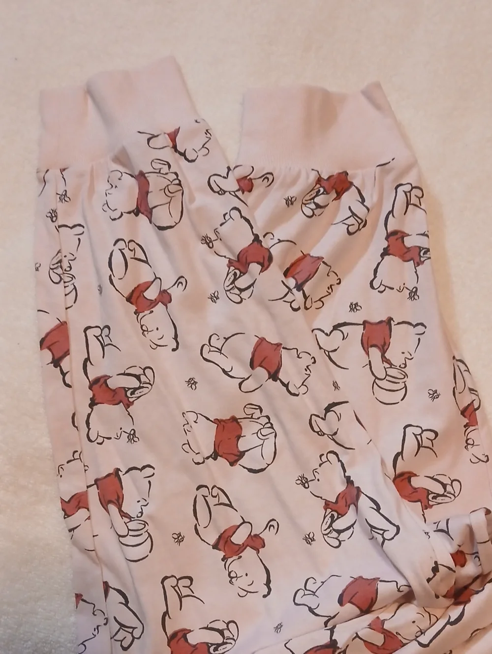 NWT Disney Winnie the Pooh Lounge Pants PJ Pajama Bottoms Disney Store 2XL